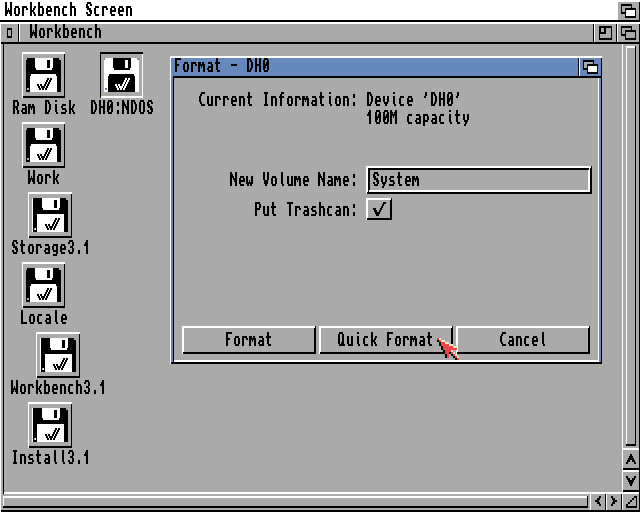 Workbench Format DH0