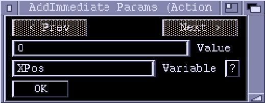 Zonk Action AddImmediate