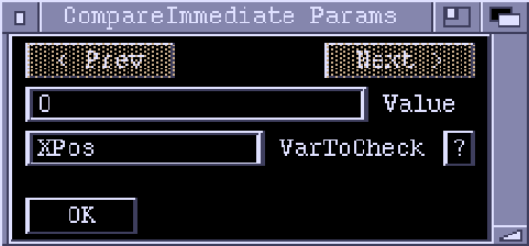 Zonk Action CompareImmediate