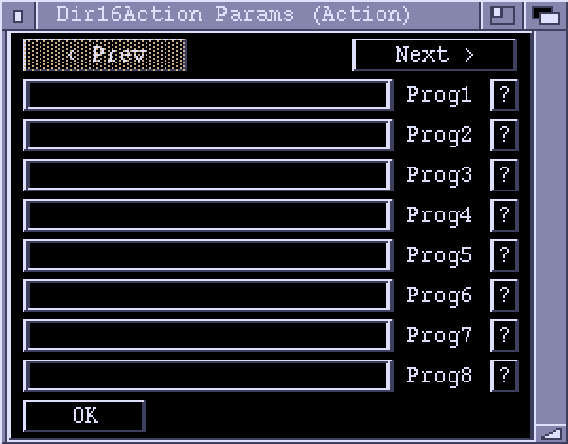 Zonk Action Dir16Action