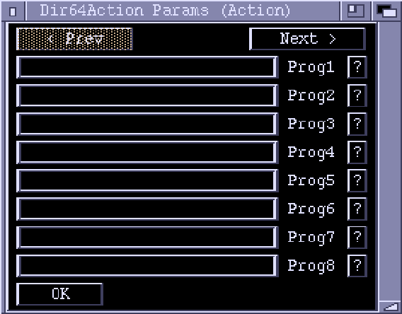 Zonk Action Dir64Action