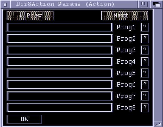 Zonk Action Dir8Action