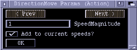 Zonk Action DirectionMove