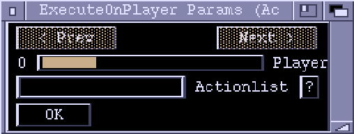 Zonk Action ExecuteOnPlayer