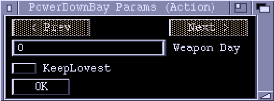 Zonk Action PowerDownBay