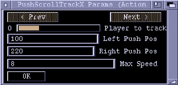 Zonk Action PushScrollTrackX
