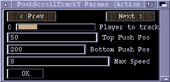 Zonk Action PushScrollTrackY