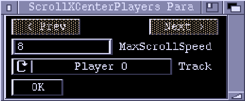 Zonk Action ScrollXCenterPlayers