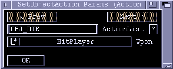 Zonk Action SetObjectAction