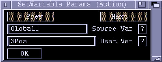 Zonk Action SetVariable