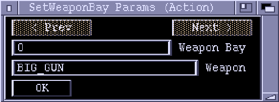 Zonk Action SetWeaponBay