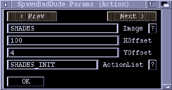 Zonk Action SpawnBadDude