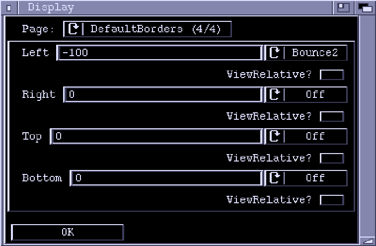 Zonk Display Borders Window