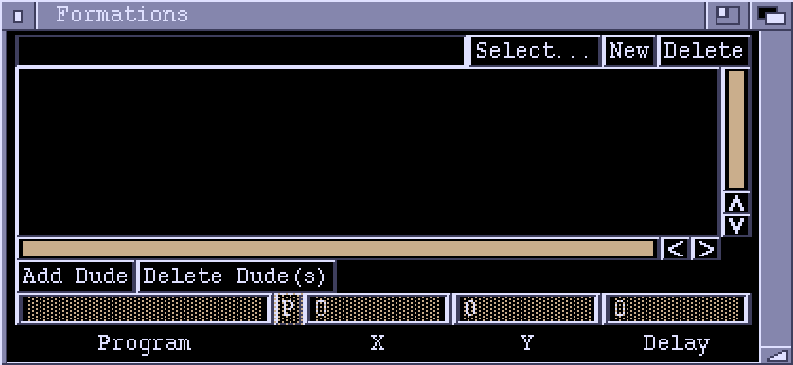 Zonk Formations Window