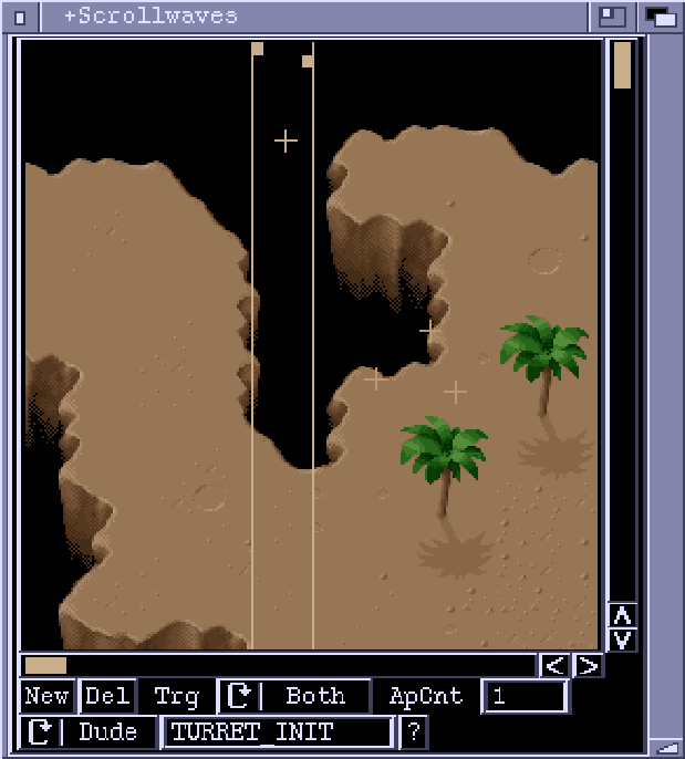 Zonk ScrollWaves Window